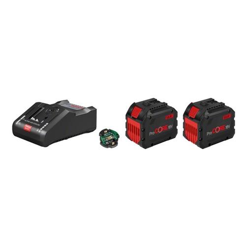 Pack 2 Batteries BOSCH ProCORE 18V 12Ah Professional + Chargeur BOSCH GAL 18V-160 C Professional + GCY 42