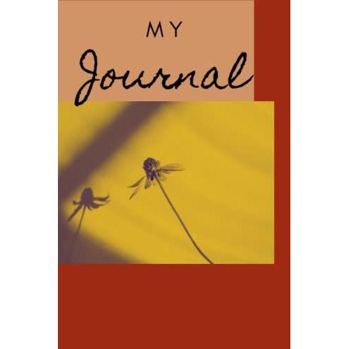 Journal Notebook: 6in X 9in X 120 Pages | Plain Ruled Notebook | Ideal For Quick Notes, Ideas , Plans And Projects | Matte Finish Cover