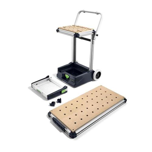 Établi mobile MW 1000-Set - Grandes roues de diamètre 200 mm FESTOOL