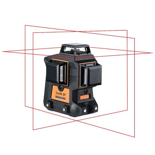 Pack laser multi lignes 360° GEO6X SP KIT GEO FENNEL 534100