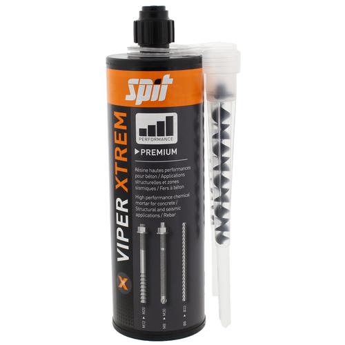 Scellement chimique - multi-applications - cartouche 410 ml - VIPER Xtrem SPIT