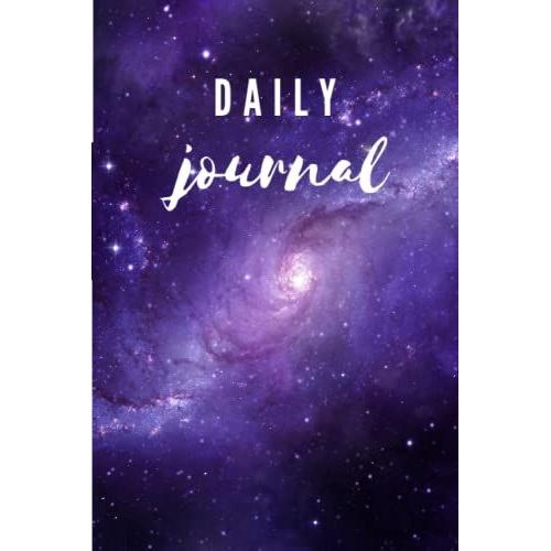 Daily Journal: Daily Journal For Kids, Teenagers, Men , Women | Lined Diary To Bring Clarity To Your Thoughts | Writing Notebook | Perfect Gift For Friends | 6 X 9 Inches- 200 Pages