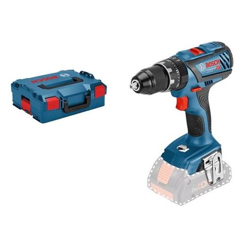 Perceuse Visseuse à percussion GSR 18V-28 Solo L-BOXX BOSCH - 06019H4008