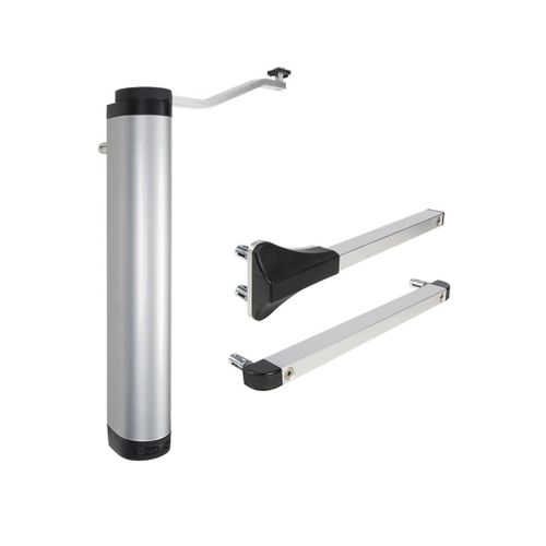 FPORTE INOX PREREGLE VERTICLOSE 2 ARGENT
