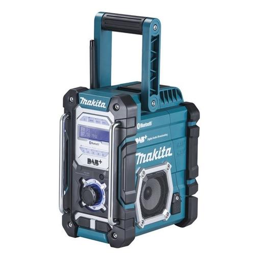 Radio de chantier 7,2 à 18 V Li-Ion DAB/DAB+ (Machine seule) - Makita DMR112