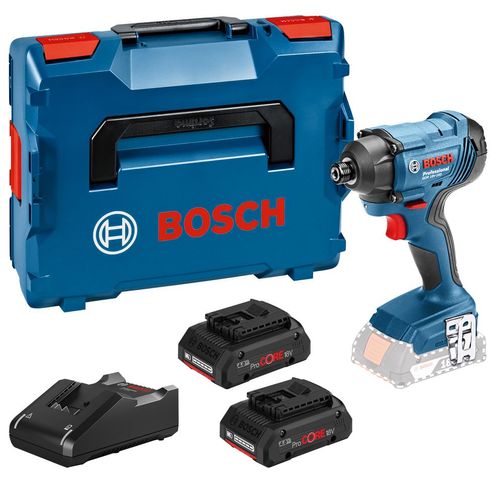 Visseuse à choc GDR 18V-LI 160 (machine complète) en coffret L-BOXX - BOSCH - SHRP9