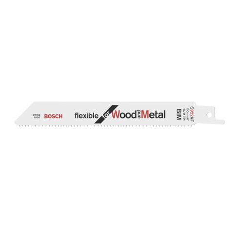 Carte de 2 Lames BOSCH Bois et Métal S511DF - 2608657722