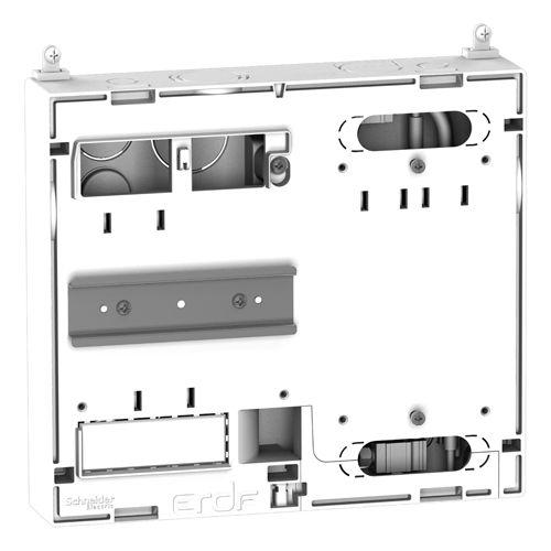 Panneau de contrôle monophasé 13 modules - compatible CBE ou Linky - Resi9 SCHNEIDER