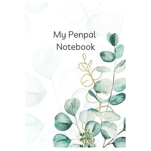 Penpal Notebook: Keep Track Of Your Penpals Details