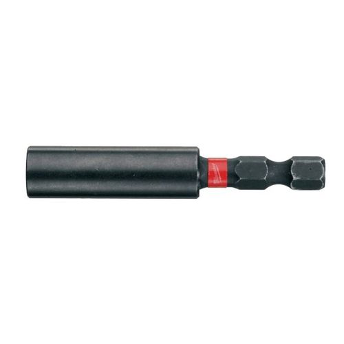 Porte-embout magnétique MILWAUKEE 60mm HEX 1/4"" SHOCKWAVE 4932352406