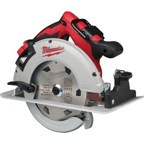 Scie circulaire 18V MILWAUKEE M18BLCS66-0X Fuel M18 ø190mm