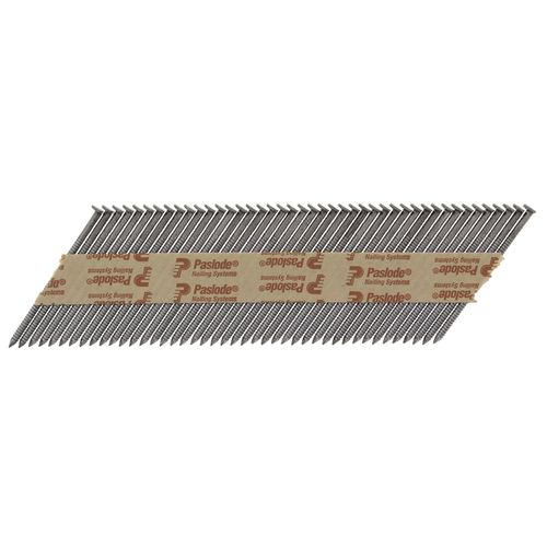 Pack pointes crantées électrozinguées - 2,8x70mm + cartouches de gaz SPIT