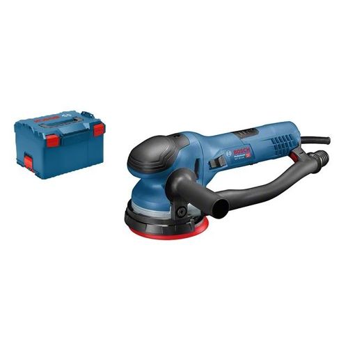 Bosch - Ponceuse excentrique 550 W 125 mm GET 55-125 avec L-BOXX - 601257001