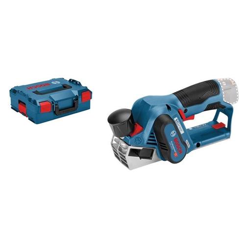 Rabot Brushless GHO 12V-20 BOSCH 06015A7002 en coffret L-boxx (sans batterie ni chargeur)