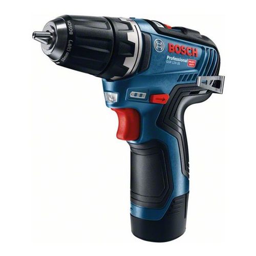 Bosch Perceuse-visseuse sans fil GSR 12V-35, 2x 3,0Ah Li-Ion batterie, L-BOXX - 06019H8002
