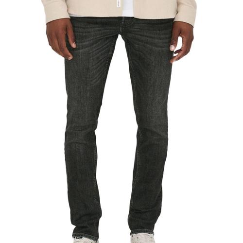 Jean Slim Noir Homme Only & Sons 3145