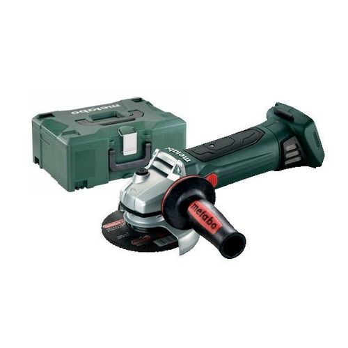Meuleuse METABO W 18 LTX 125 Quick 125 mm 18 V (sans batterie ni chargeur)