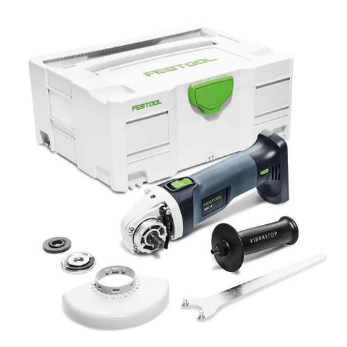 Festool Meuleuse d'angle sans fil AGC 18-125 Li EB-Basic, sans batterie, sans chargeur - 575343