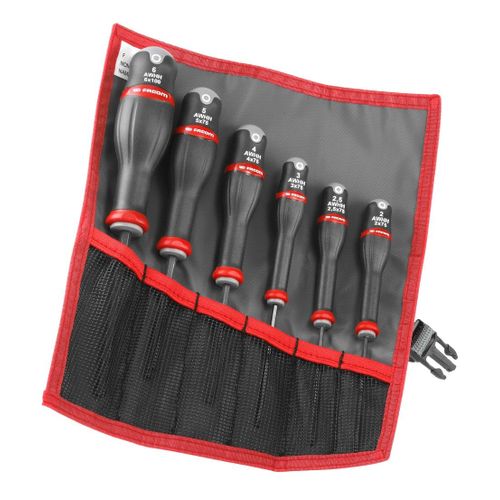Jeu De Clés Mâles 6 Pans Emmanchée