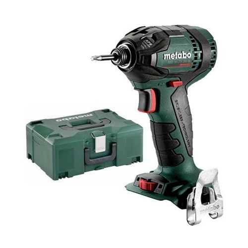 Metabo Visseuses à choc sans fil SSD 18 LTX 200 BL, MetaLoc - 602396840