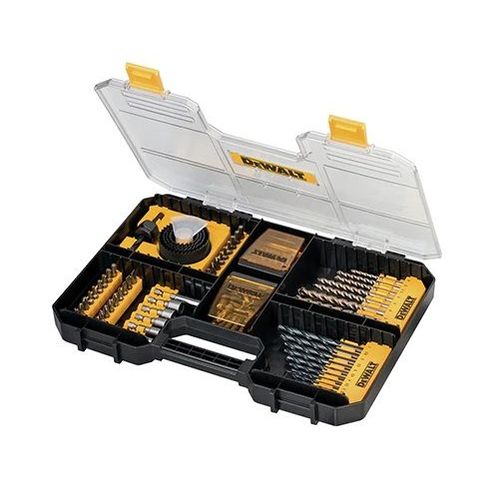 Coffret T-Stak 100 accessoires de perçage vissage DEWALT - DT71569