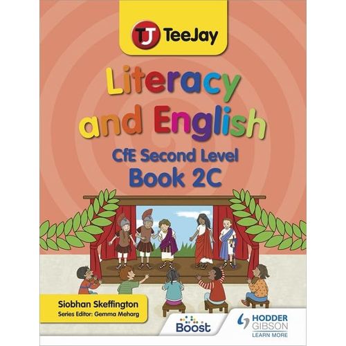 Teejay Literacy And English Cfe Second Level Book 2c