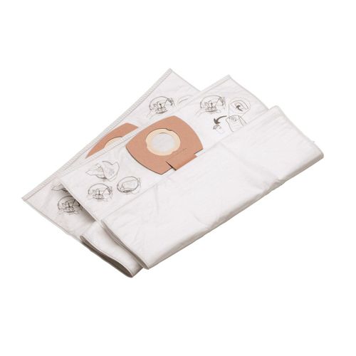 Sidamo - Lot de 4 sacs syntétique + filtre à eau pour aspirateur Sidfmo DCP 25, DCI 35 S
