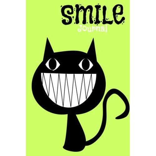 Smile Journal: Toothy Cat Will Help!