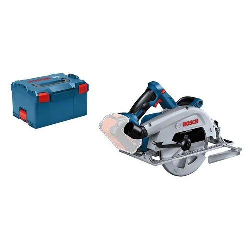 Bosch Professional Scie circulaire sans fil GKS 18V-68 C, batterie et chargeur non inclus, L-BOXX - 06016B5001