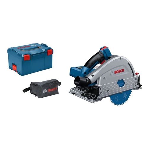 Scie plongeante sans-fil BITURBO BOSCH GKT 18V-52 GC Professional en L-Boxx (Machine Nue)