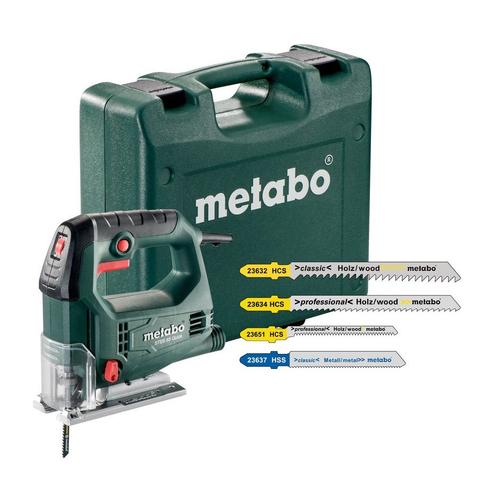 Scie sauteuse Steb 65 Quick 450 W + 20 lames - Metabo - 690920000