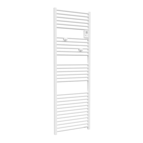 Sècheserviettes Riva 4 0750W blanc satin