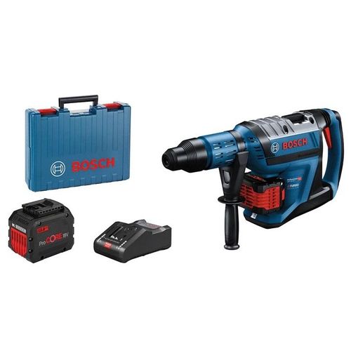 Perforateur sans-fil BITURBO avec SDS max BOSCH GBH 18V-45 C Professional 18V (2x12Ah)