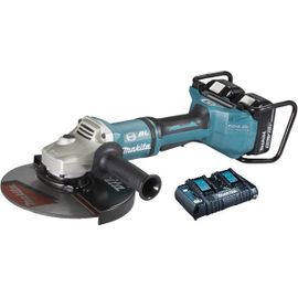 Makita Meuleuse Ø 230 mm 36 V (2x 18 V Li-Ion 5 Ah) DGA901T2U2