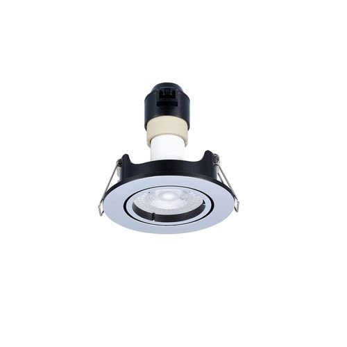 Pack De 03 Sylspot Kit 345 Lm Ip20 Chome - Sylvania - 0005735