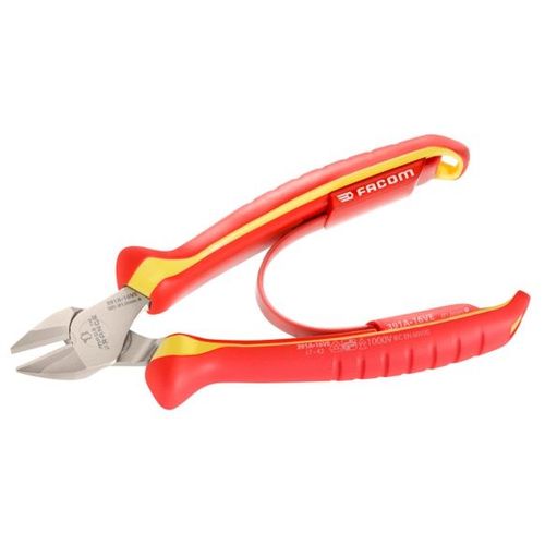 Pince coupantes diagonales isolées 1000 volts 165 mm | 391A.16VE - Facom