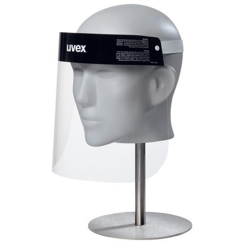 Visière de protection à usage unique CE EN166 Cat II - UVEX - 9710514