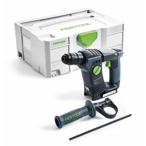 Marteau perforateur sans fil 18 V BHC 18 Li Basic FESTOOL