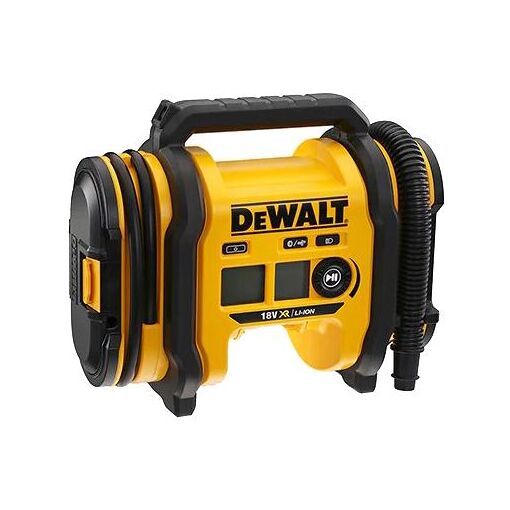 Gonfleur d'air électrique Dewalt batterie XR 18V DCC018N