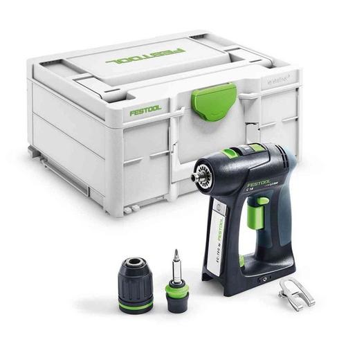 Festool Perceuse-visseuse sans fil C 18-Basic - 576434