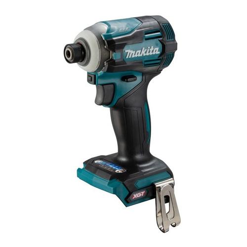 Makita TD001GZ02 Visseuse à chocs 220 Nm sur accu XGT 40Vmax 1/4"Hex + Makpac (sans accus ni chargeur)