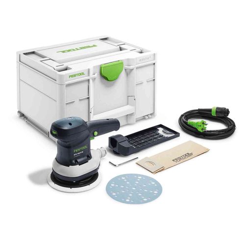 Festool Ponceuse excentrique 310W ETS 150/5 EQ-Plus - 576080