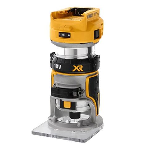 Affleureuse sans fil XR 18V solo - DCW600N-XJ DEWALT