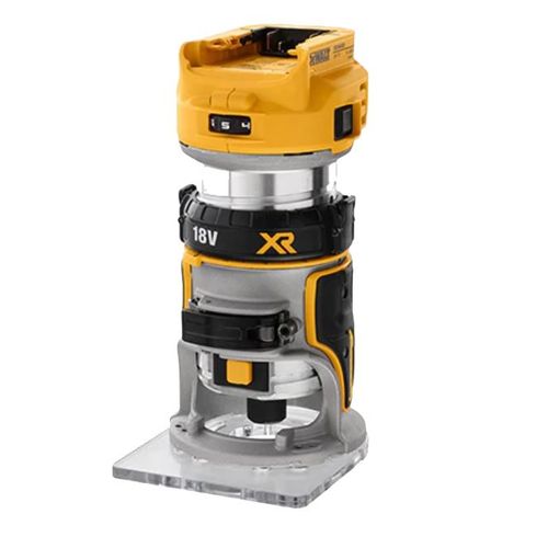 Affleureuse sans fil XR 18V solo - DCW600N-XJ DEWALT