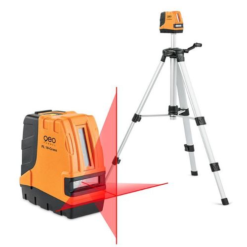 PACK Laser croix + Trepied GEO FENNEL FL 10-CROSS