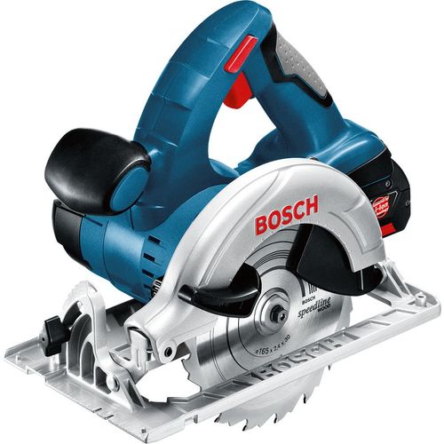 Bosch Scie circulaire sans fil GKS 18 V-LI, sans batterie et chargeur, dans une boîte en carton - 060166H000