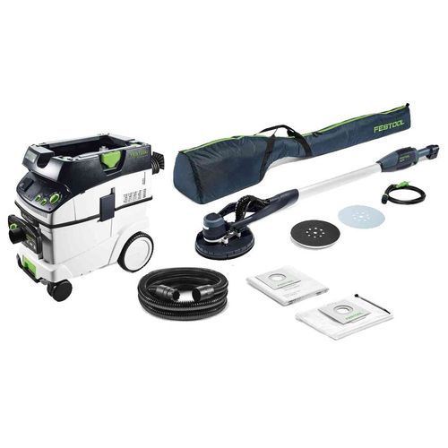 Ponceuse à bras Festool PLANEX LHSE 225CTL36Set 400 W
