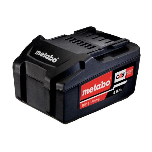 Batterie 18 V, 4,0 Ah, Li-Power Metabo - 625591000