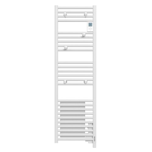 Radiateur sèche-serviettes DORIS Digital ventilo étroit 1300W blanc - ATLANTIC - 851137