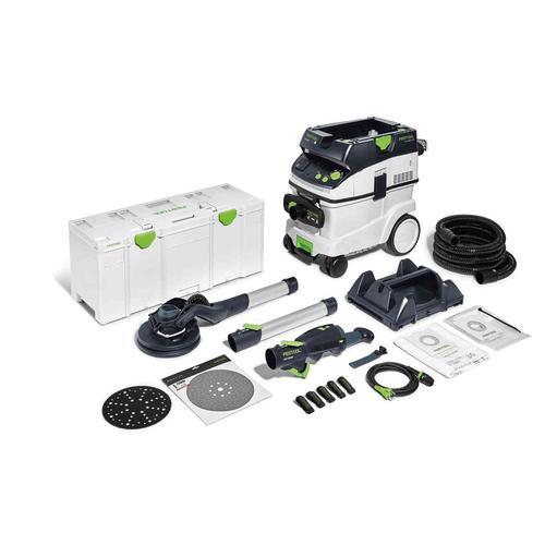 Ponceuse à bras PLANEX LHS 2 225/CTL 36-Set FESTOOL Avec aspirateur - 576696